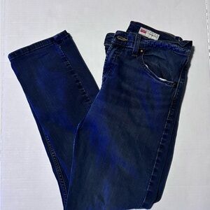Wrangler Straight Fit Dark Blue Jeans 31x30